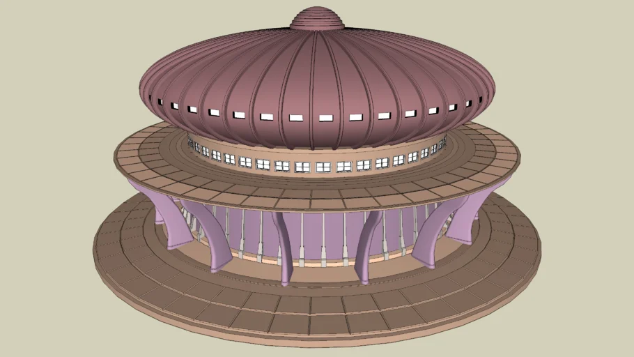 round building