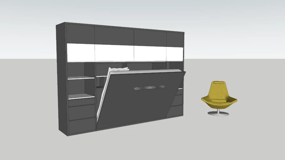 Murphy Bed (Horizontal)