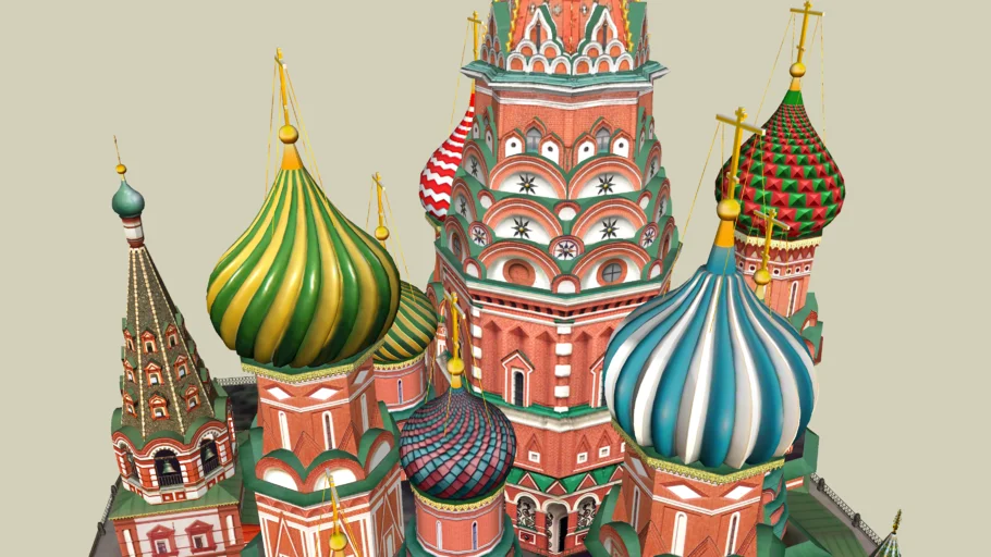 Saint Basil's Cathedral - Храм Василия Блаженного