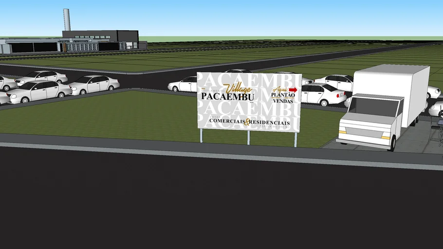Loteamento Residencial Village Pacaembu - Catanduva (SP)