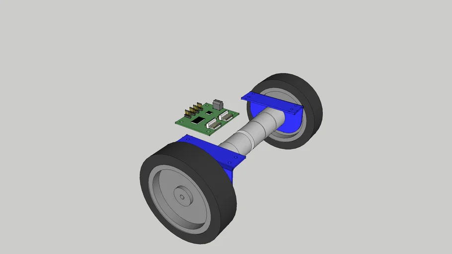 Devantech RD02 - 12 Volt Robot Drive System