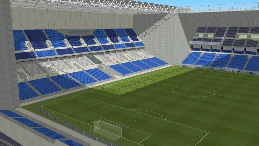 New Lazio Stadium (NOT FINISHED)