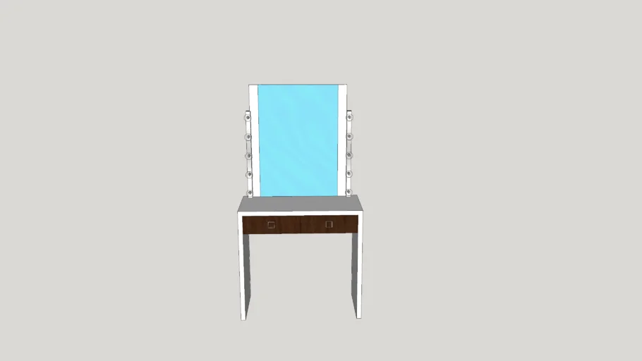 Dressing Table Makeup Table 