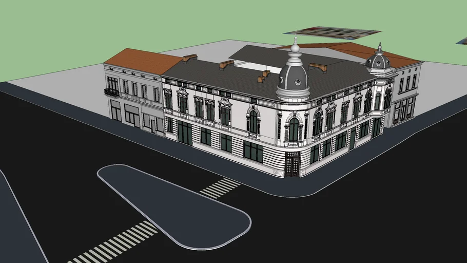 old building