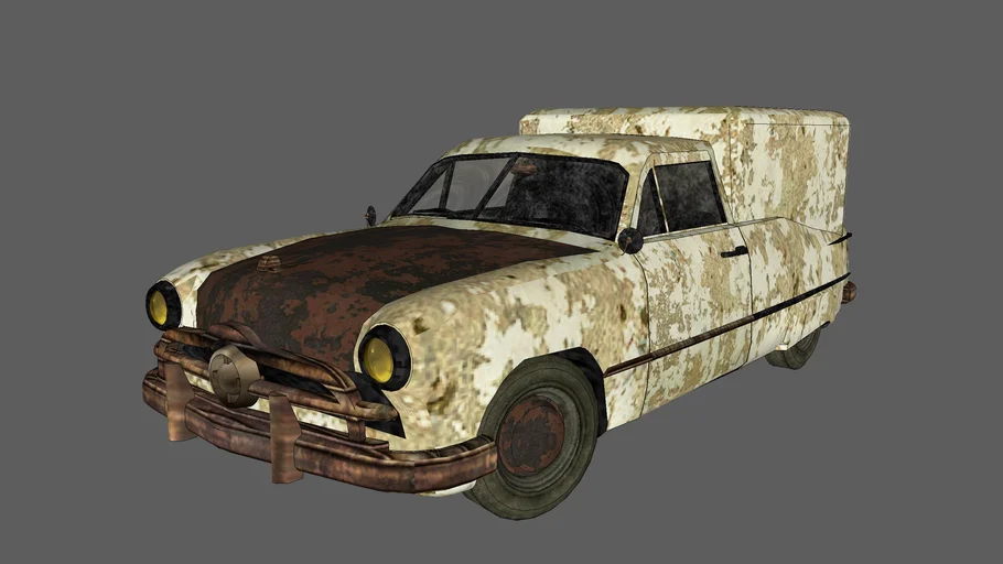 Ford 49 Van