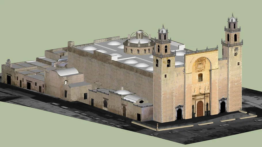 Catedral de San Ildefonso 2