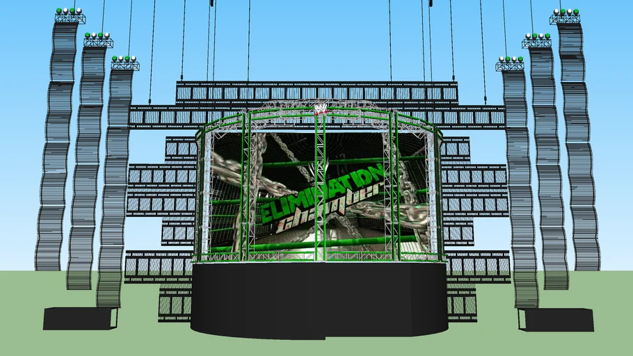 WWE Elimination Chamber 2012