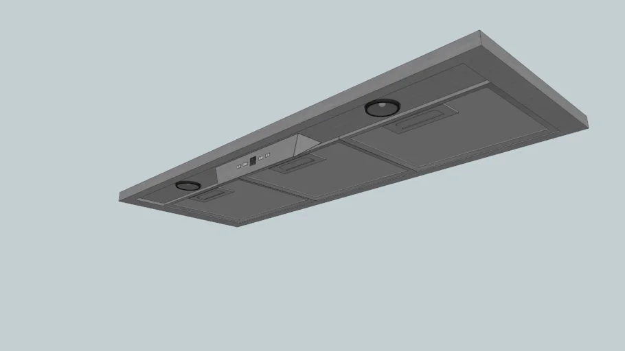 90cm Undermount Rangehood - UM1170-9S - Schweigen