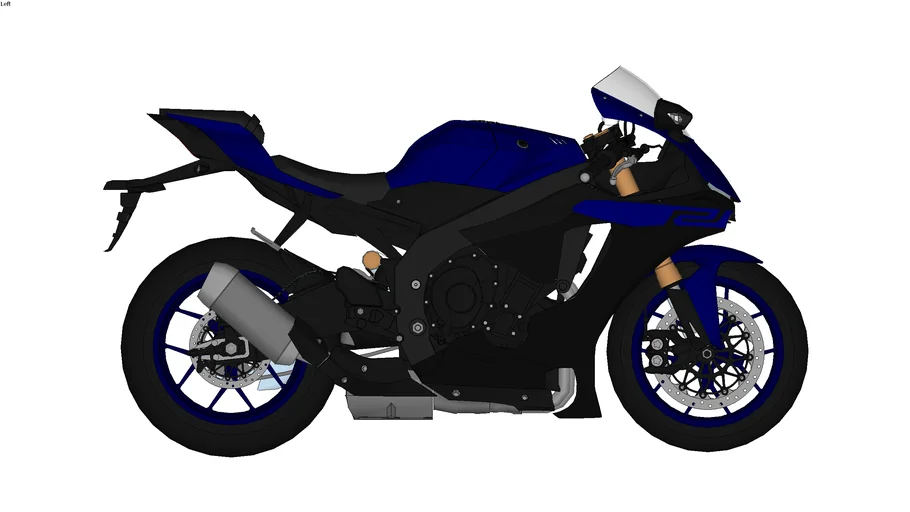 Yamaha R1 - 2020