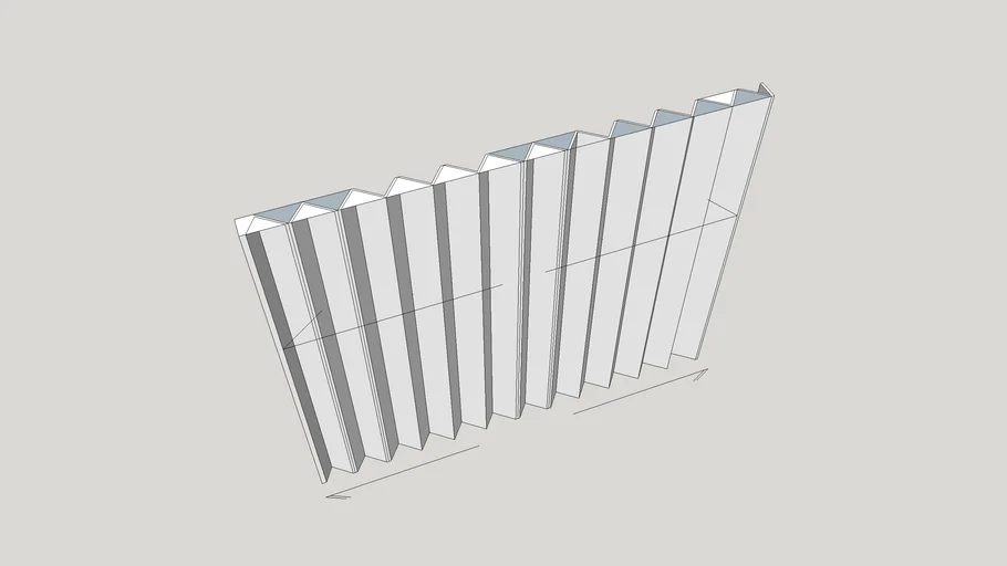 HARMONIKA DOOR