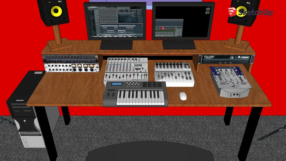 Copy of Small Music Recording Studio