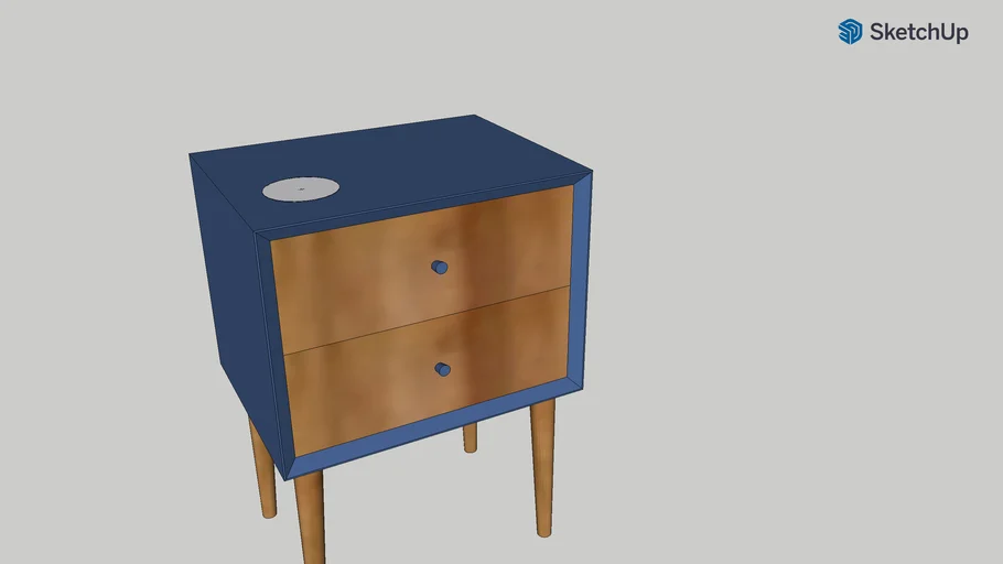 Bedside table design