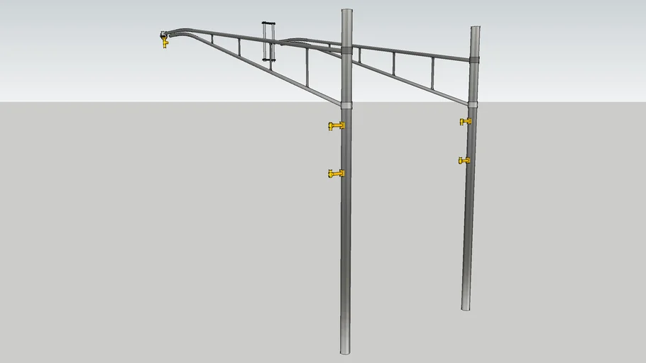 Traffic signal New Jersey mast arms