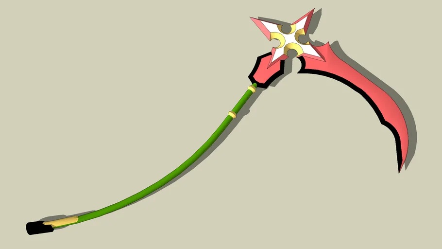 Marluxia's Scythe