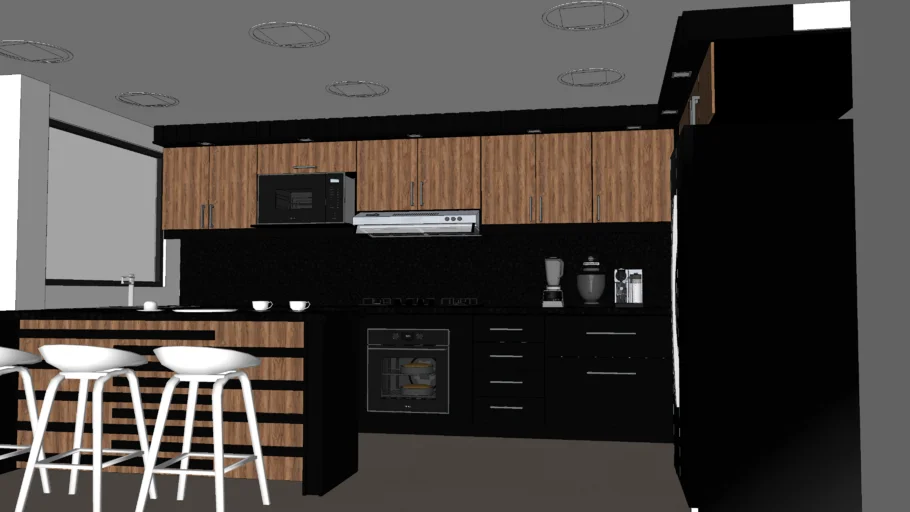 Cocina Moderna
