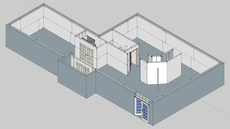 Marcus Andrews Basement | 3D Warehouse