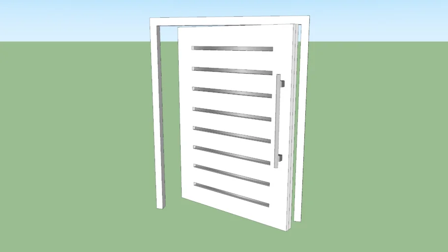 Porta Pivotante