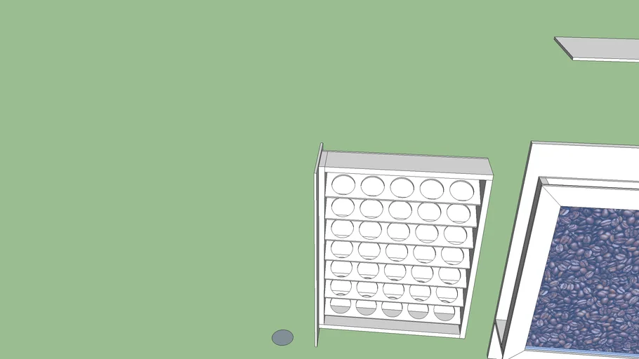 TRES CORAÇOES (PORTA CAPSULAS EM DESENVOLVIMENTO)