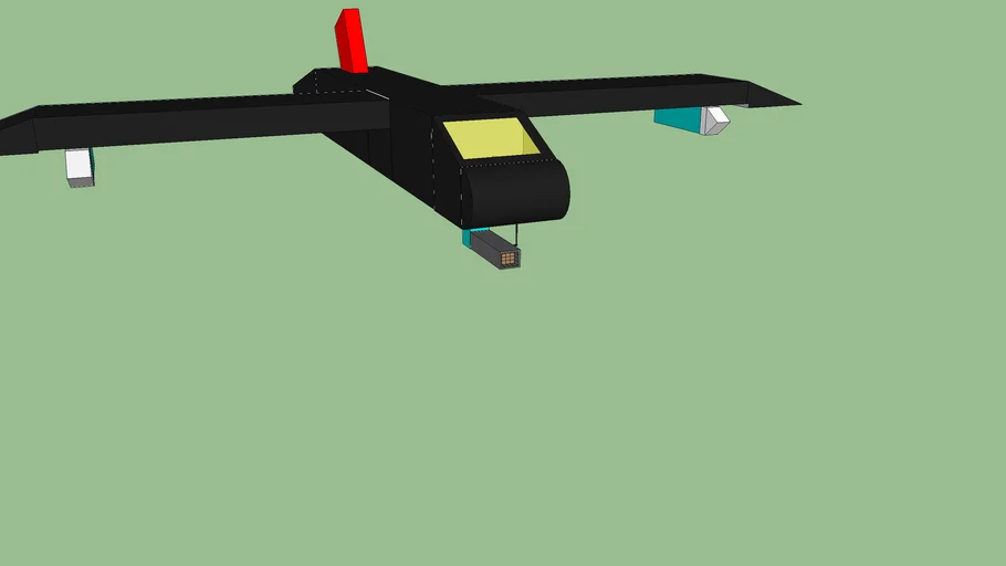 futuristic bomber