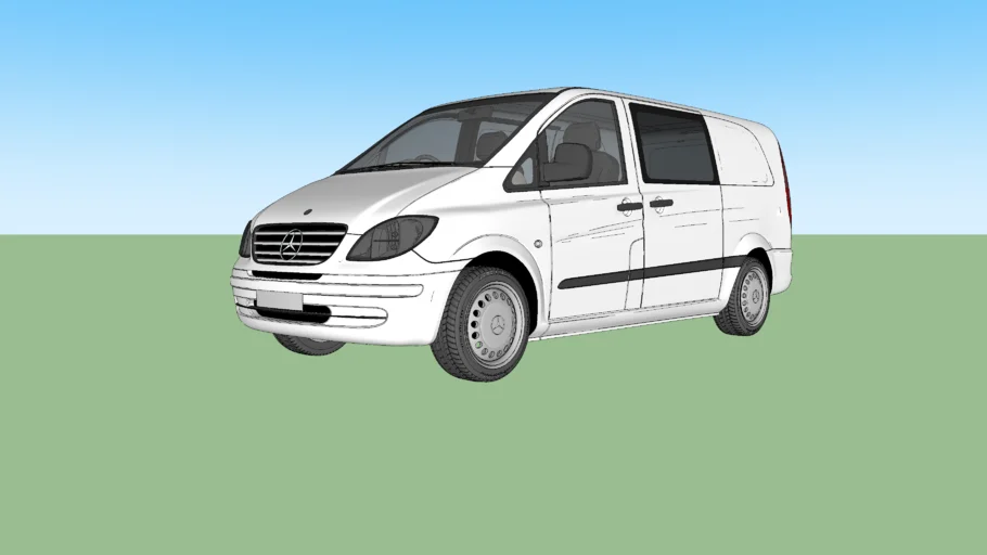 Mercedes Vito Duelliner 111 2005