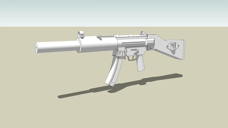 H&K MP5SD