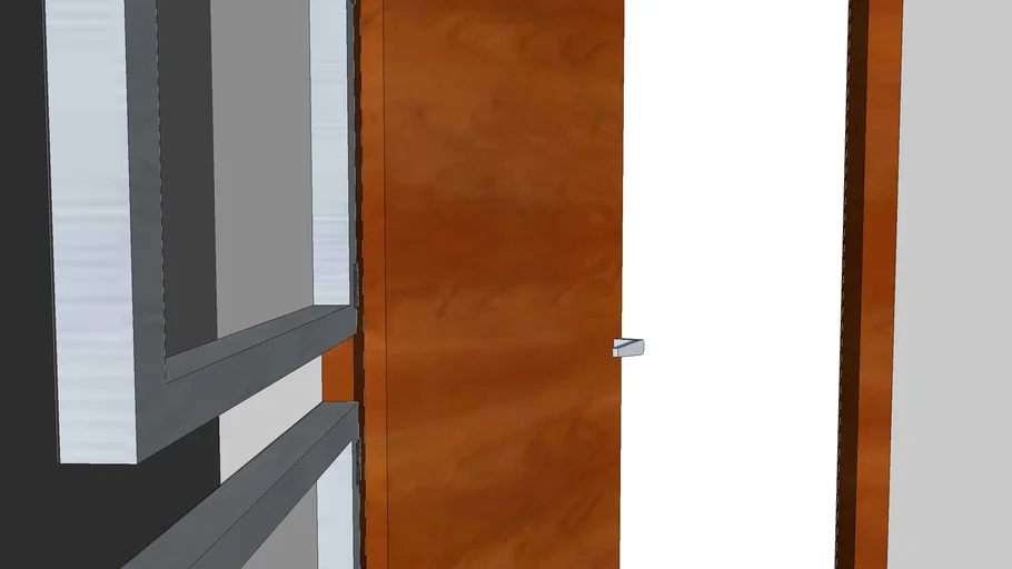 Mampara para puerta