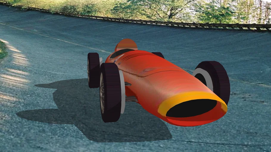 Maserati 250f Grand Prix Car