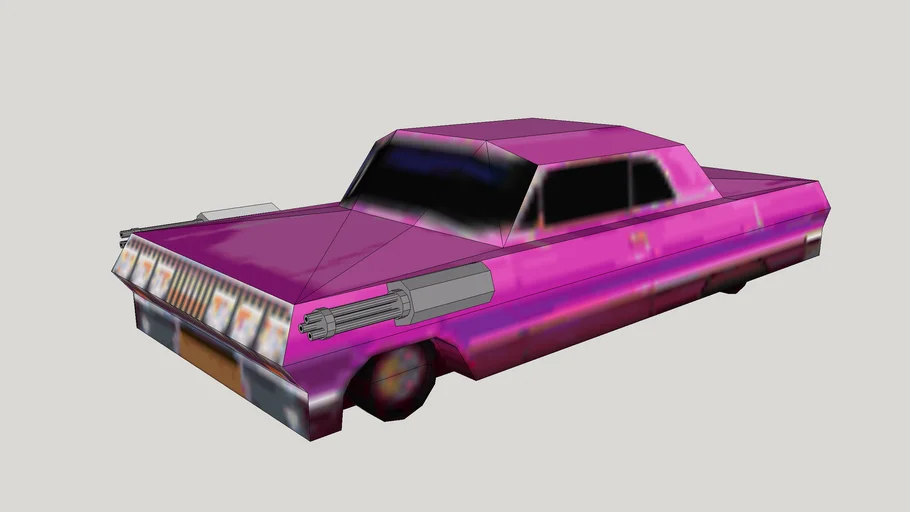 Twisted Metal 1 - Thumper