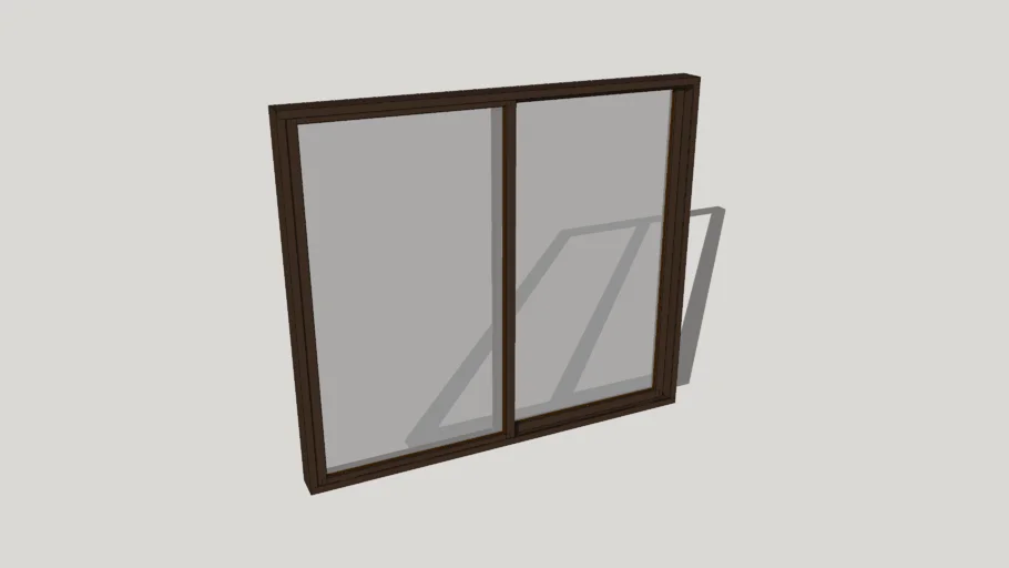 vray ready slidding window | 3D Warehouse