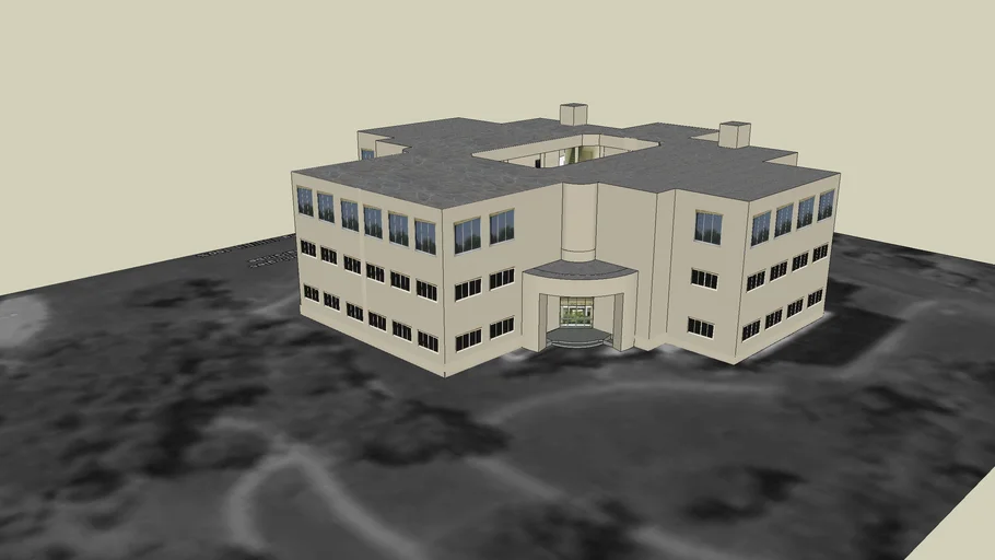 Lab Building final] | 3D Warehouse