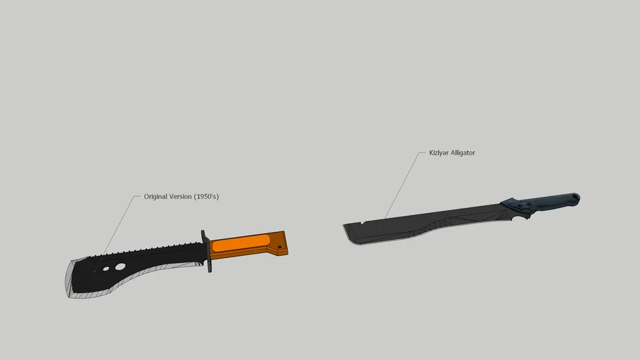 Spetsnaz Machete