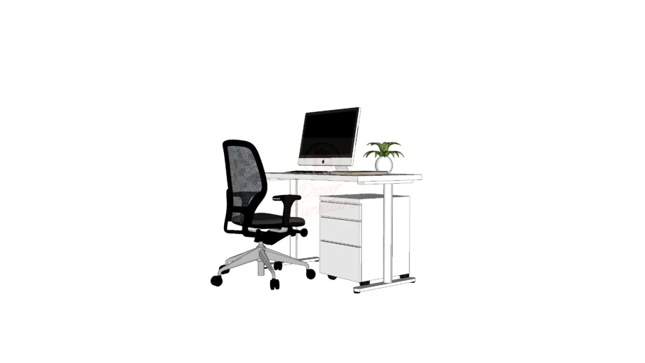 Meja kantor cubicle Custome
