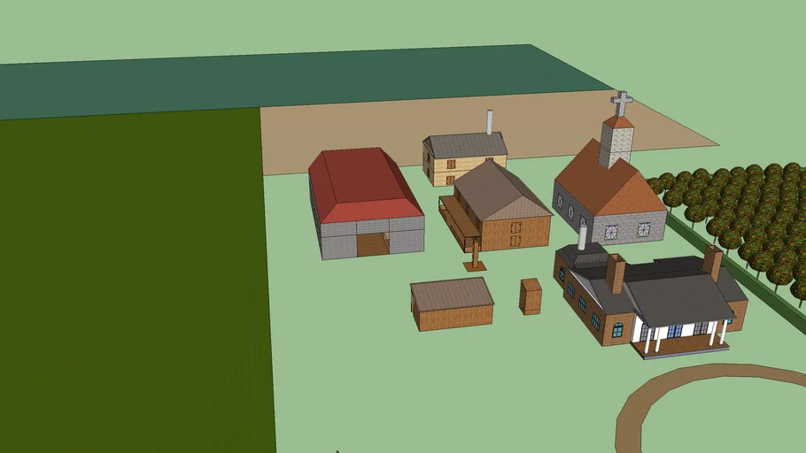slave plantation