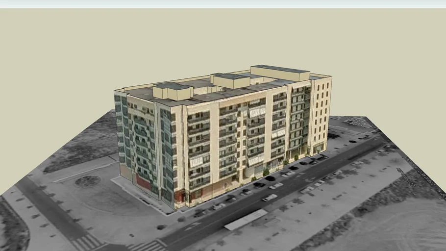 Edificio en Lagos de Coronas