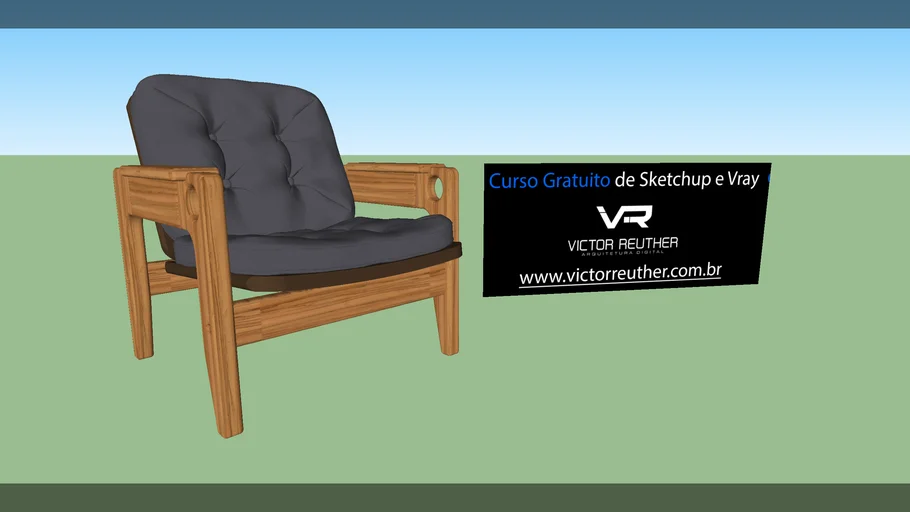 Poltrona Renata - Sérgio Rodrigues