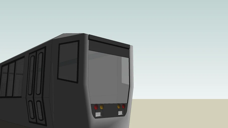 Model in Progress - MUNI Train