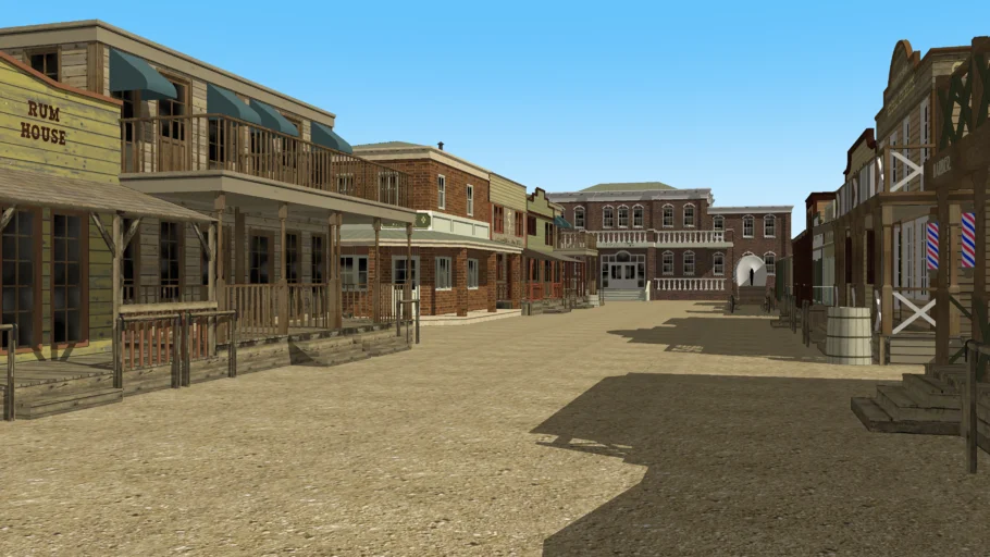 Western Town (New Dinsdale)