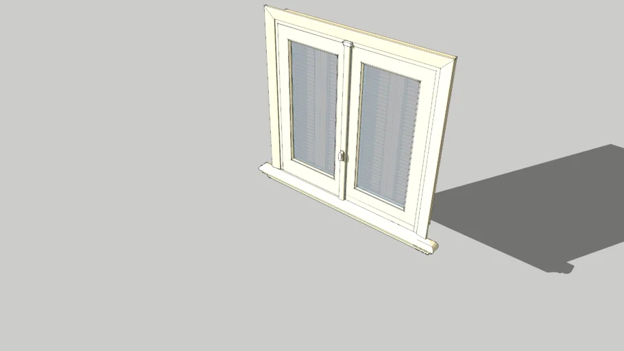 Classec Wood window