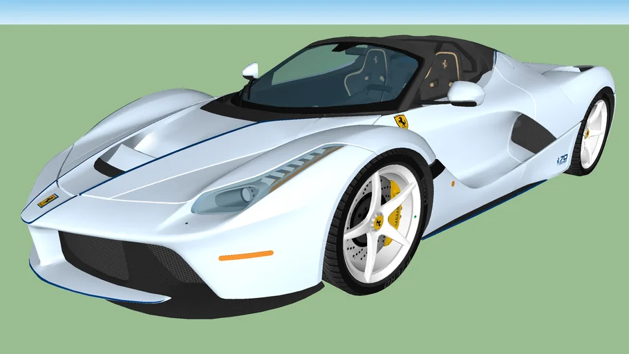 Ferrari LaFerrari 2017