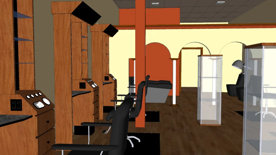 Beauty salon