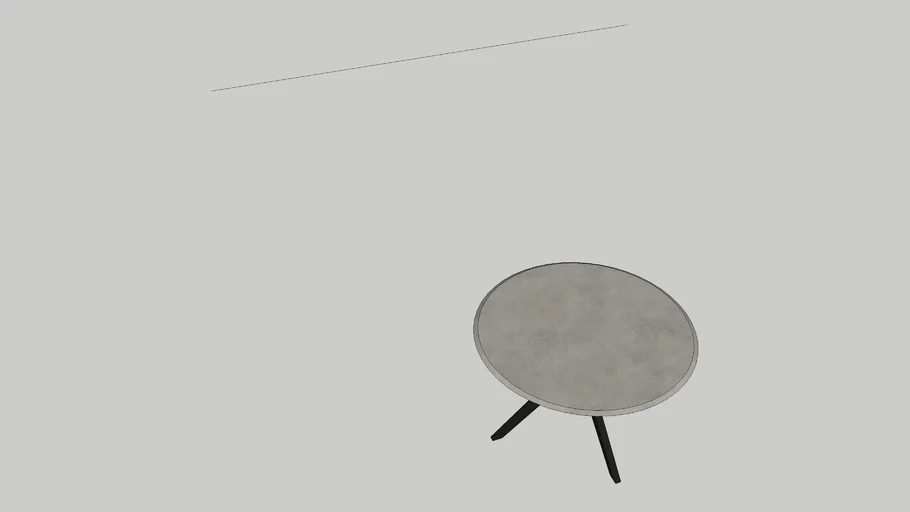 round table | 3D Warehouse