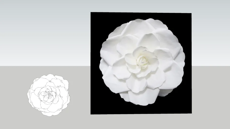 WAYFAIR - Paper Plants & Flowers Wall Decor