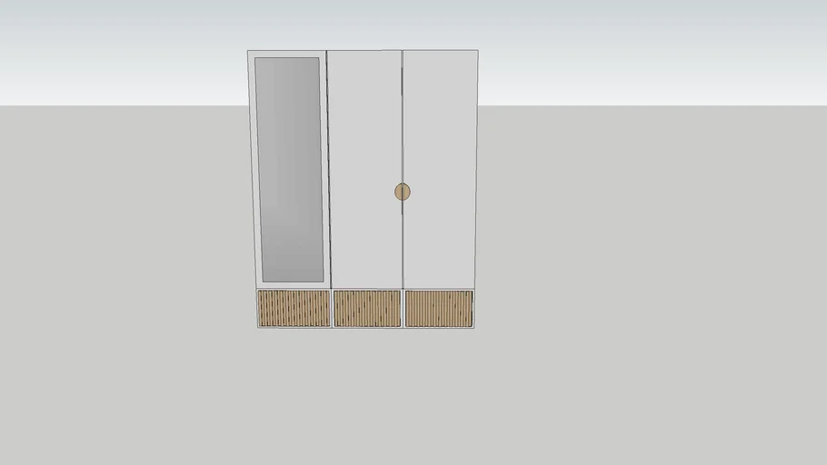 Lemari pakaian / Wardrobe