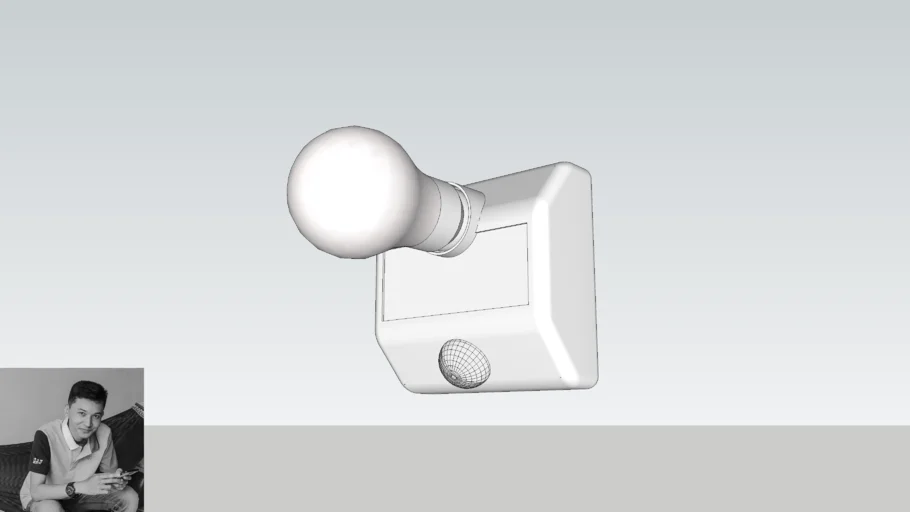 Đèn cảm ứng gắn tường (Induction lights)