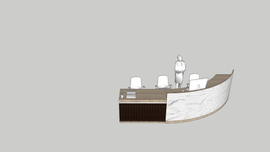 Curve reception table
