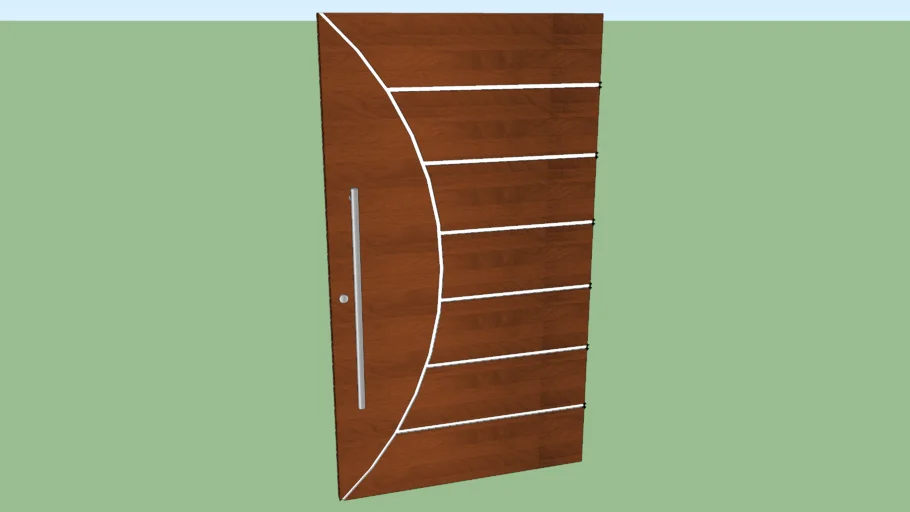 Porta pivotante