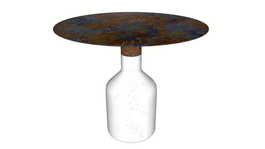 Ligne Roset Oxydation Occasional Table