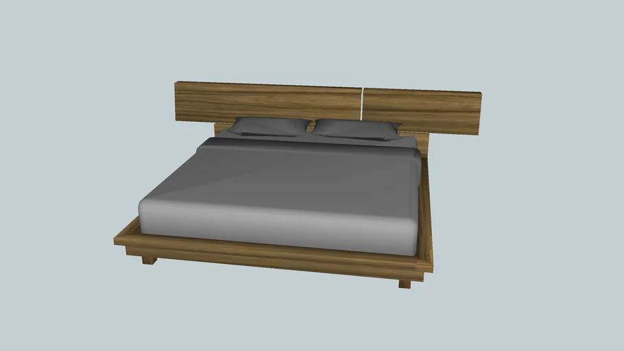 SCAN DESIGN Mojave King Bed