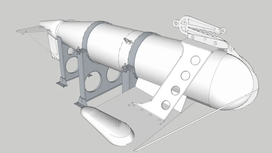 IJN paravane -L (For battleship) | 3D Warehouse