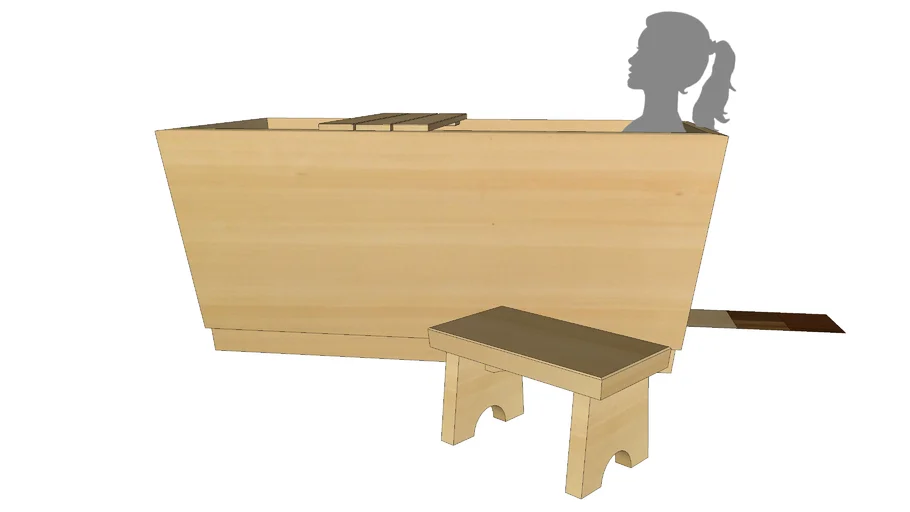Zen Bathworks Standard Ofuro Soaking Tubs